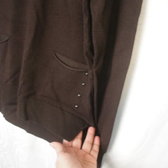 Renuar Black Sweater with Pockets - Picture 3 of 3